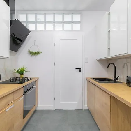 Urban Garden Hetmańska 3 Apartament *