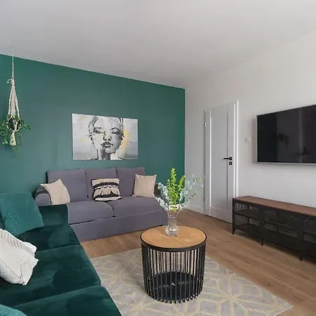 Apartament Urban Garden Hetmańska 3