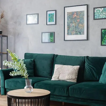 Apartament Urban Garden Hetmańska 3 Poznań