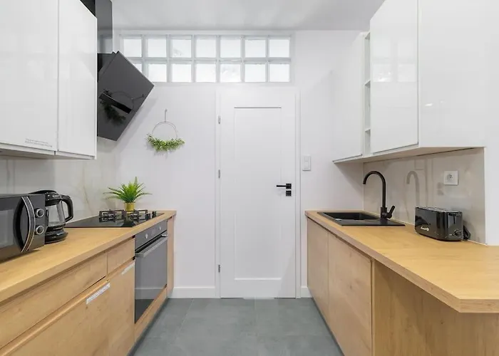 Urban Garden Hetmanska 3 Apartamento *