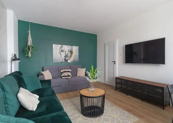 Apartamento Urban Garden Hetmanska 3