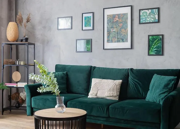 Apartamento Urban Garden Hetmanska 3 Poznań